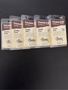 Formula 117 Vanilla Bean Wax Melts by Shortie's - Cream & Brown